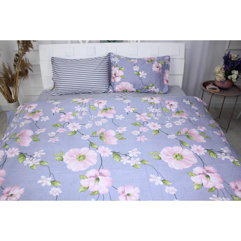 Комплект постельного белья MirSon Ranforce Elite 19-6757 Regina Бязь 2х160х220 см (2200004730950)