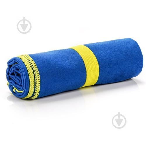 Быстросохнущее полотенце Meteor Towel 110х175 см Cинее (m0097)