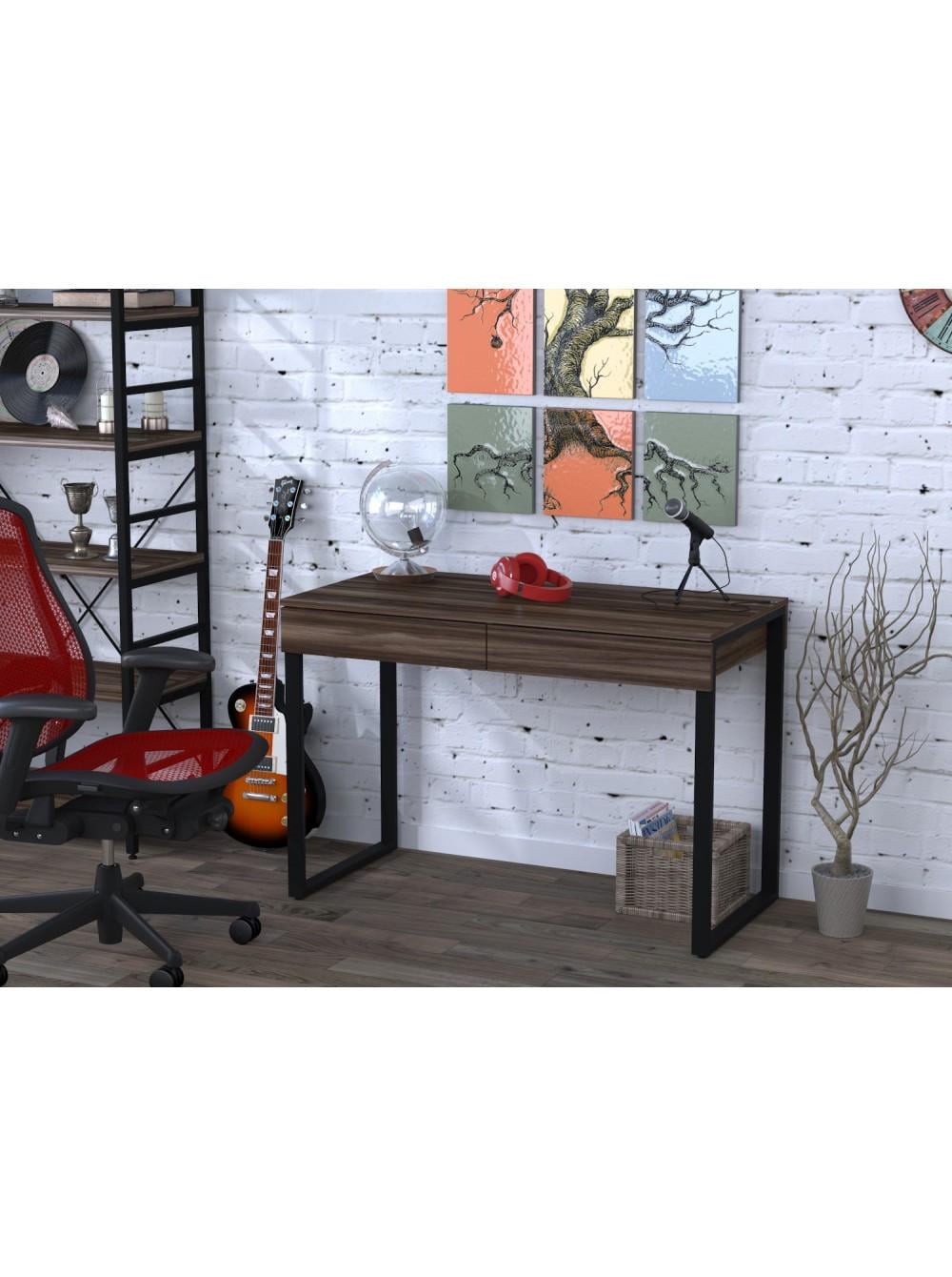 Письменный стол MSM L-11 Loft design Дуб Родос (92257-3)