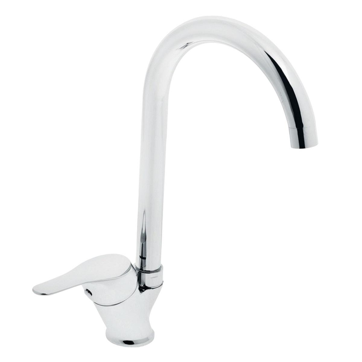 Смеситель для кухни Primera EASY 1804112 однорычажный Хром (166610)