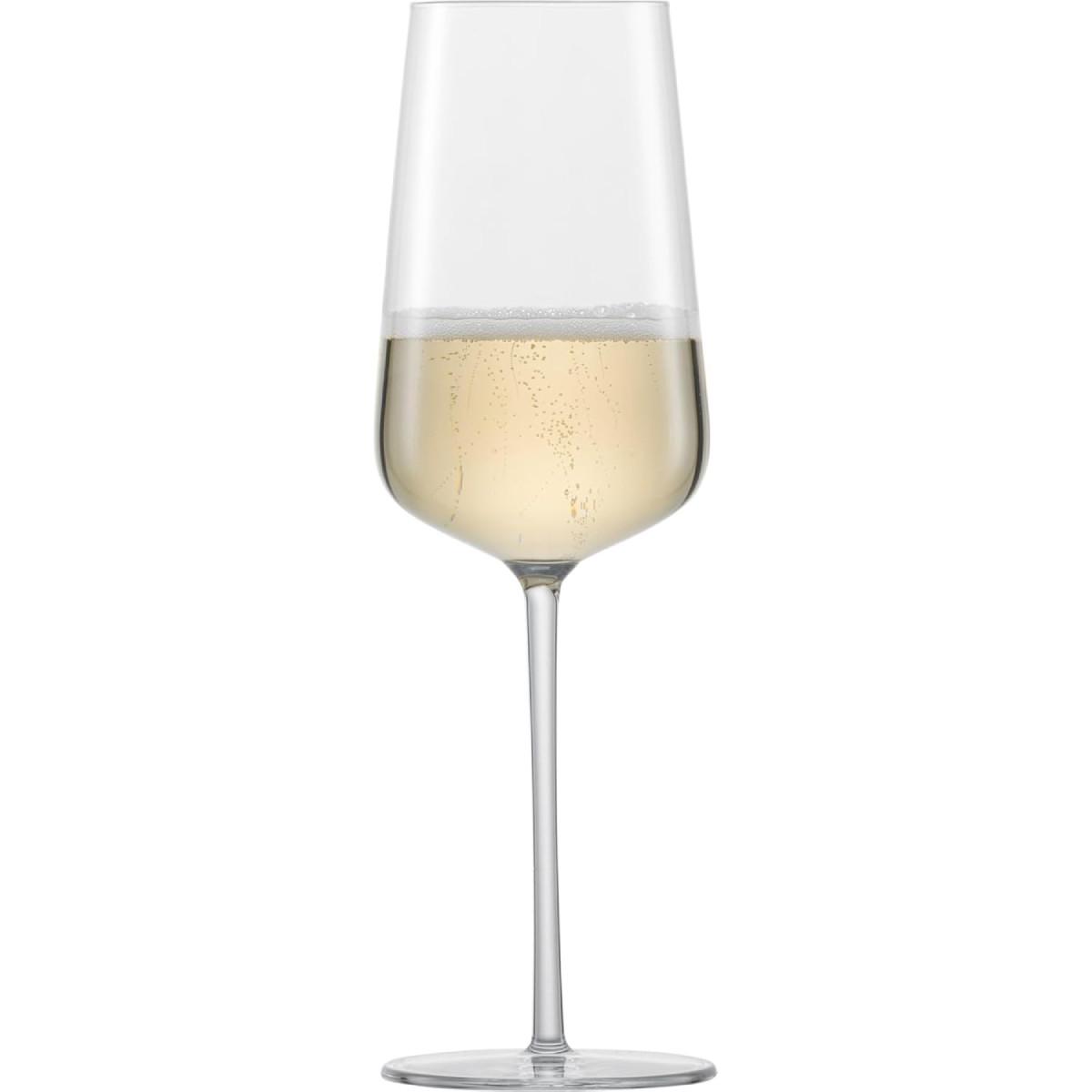 Набір келихів для шампанського 2 шт. Schott Zwiesel Vervino 348 мл (122169) - фото 2 Набір келихів для шампанського 2 шт. Schott Zwiesel Vervino 348 мл (122169) - фото 2
