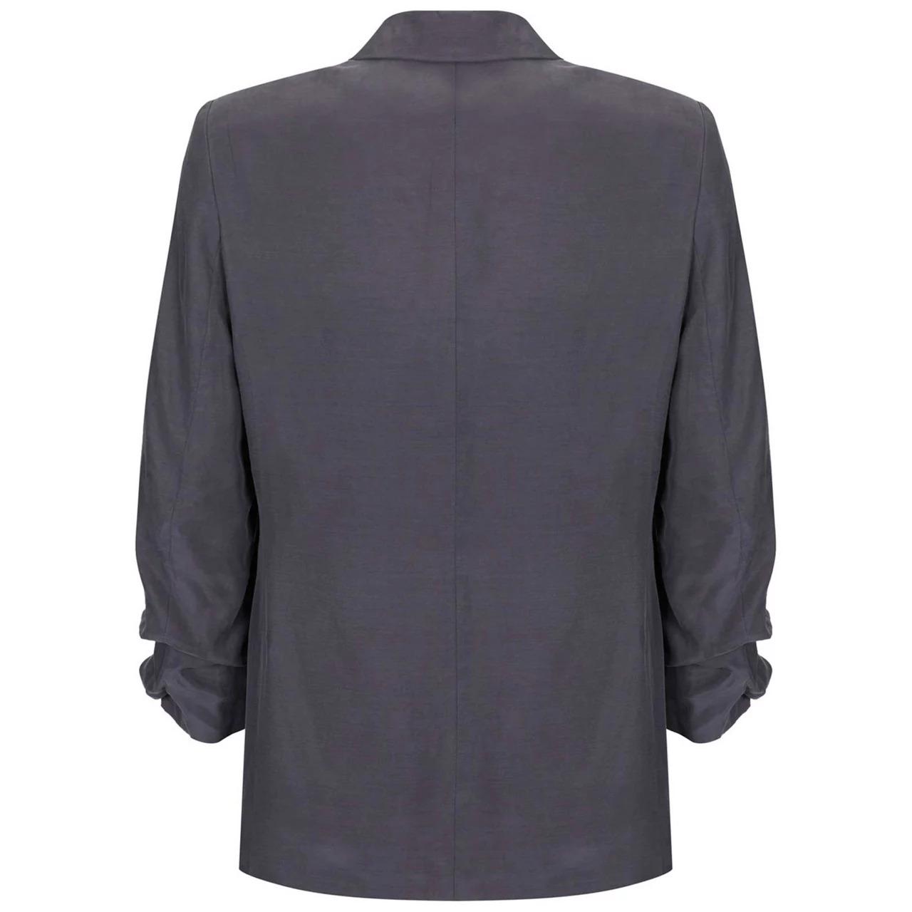 Жакет S Сірий (9357274wer) - фото 4 Жакет S Сірий (9357274wer) - фото 4