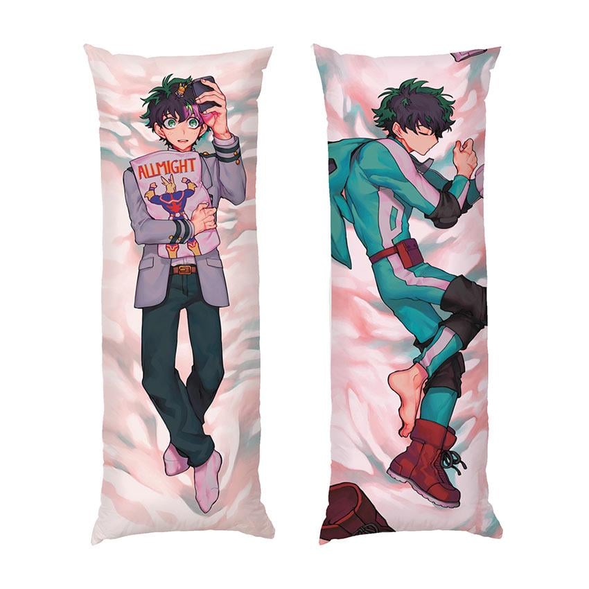 Подушка дакимакура Midoriya Izuku My Hero Academia габардин 70х30 см (112557)