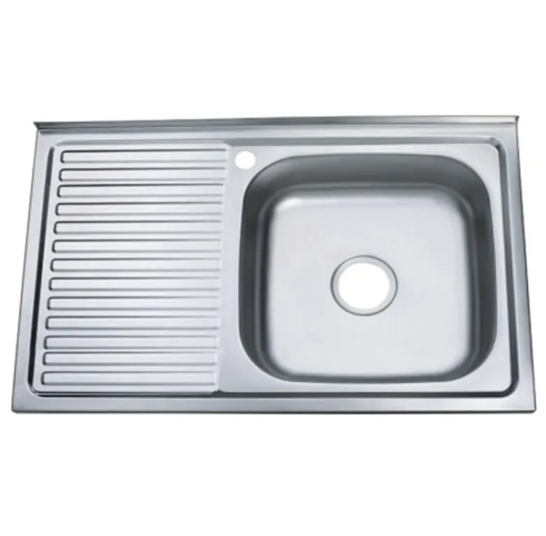 Мойка для кухни Zerix Z8050R-06-160P Polish (ZS0598)