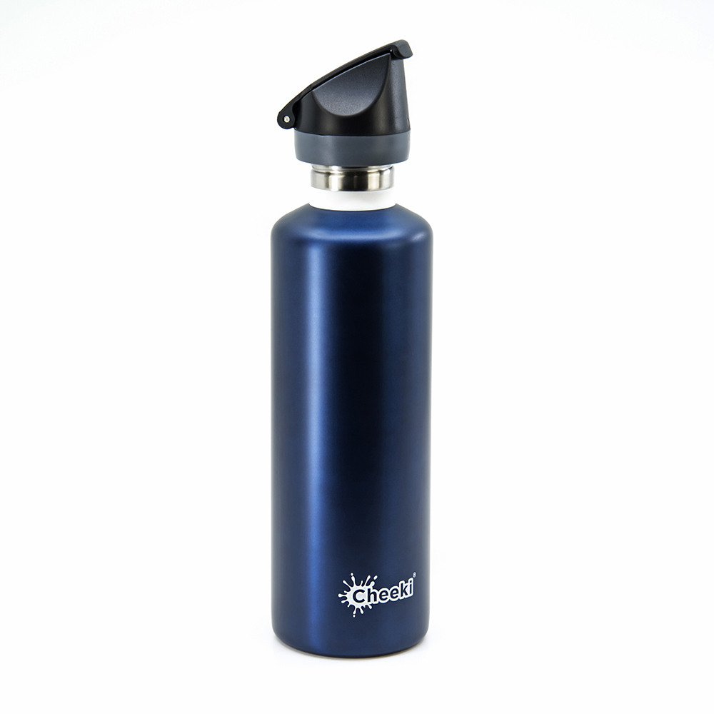 Бутылка для воды Cheeki Single Wall Active Bottle 750 мл Синий (ASB750OC1)