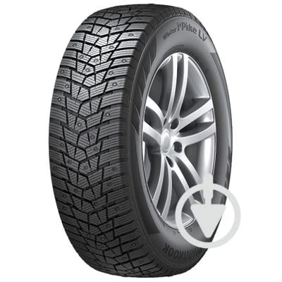 Автошина Hankook Winter i*Pike LV RW15 215/65 R15C 104/102R (под шип)