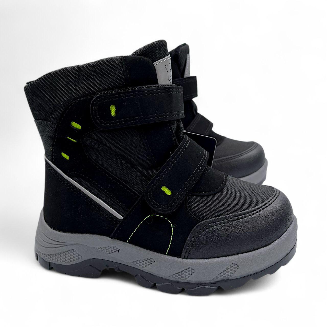 Сапоги для мальчика Clibee р.30 Черный (VM1134)