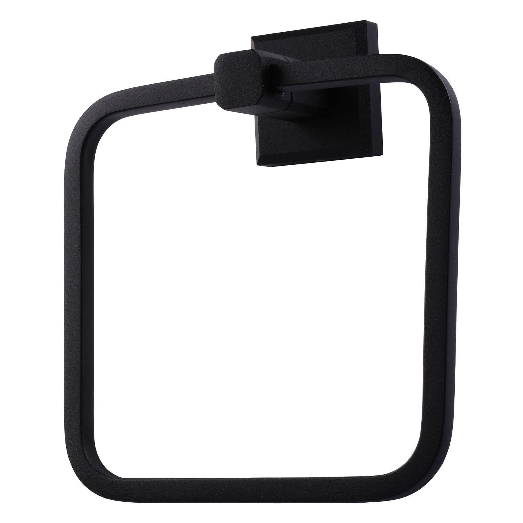 Держатель полотенец TOPAZ TKB 9913-BL Черный (000021245)