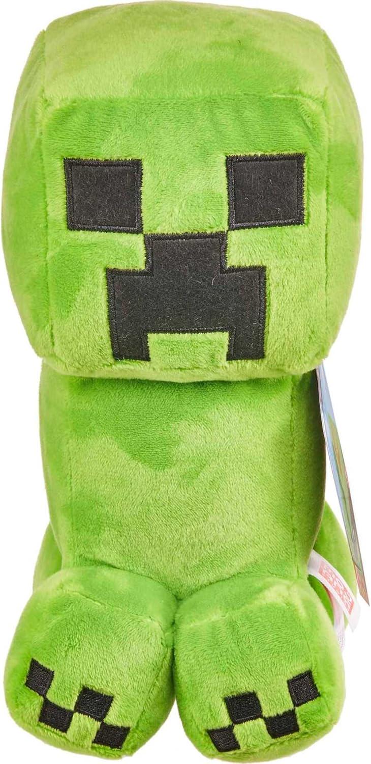 Мягкая игрушка Mattel Minecraft Creeper! (HBN40)