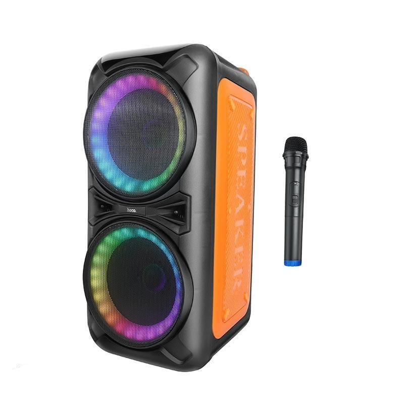 Портативна колонка та мікрофон Hoco DS42 Sounding 30W (2899216576)