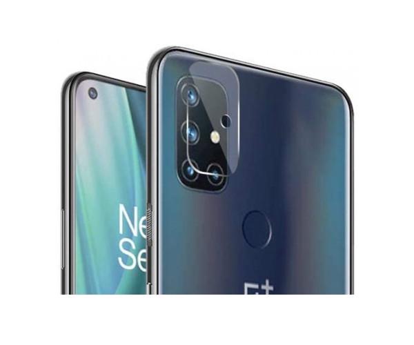 Противоударная гидрогелевая пленка Hydrogel Film для OnePlus Nord N10 на камеру 3 шт, Transparent