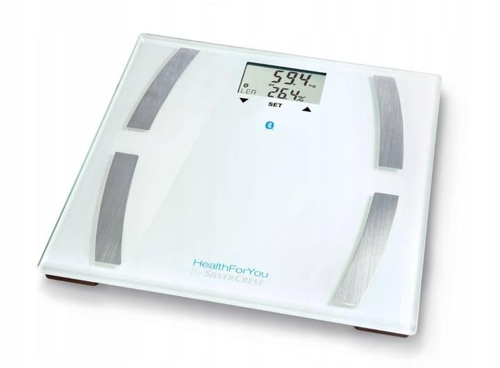 Ваги підлогові Silver Crest SBF 77 White (201014)