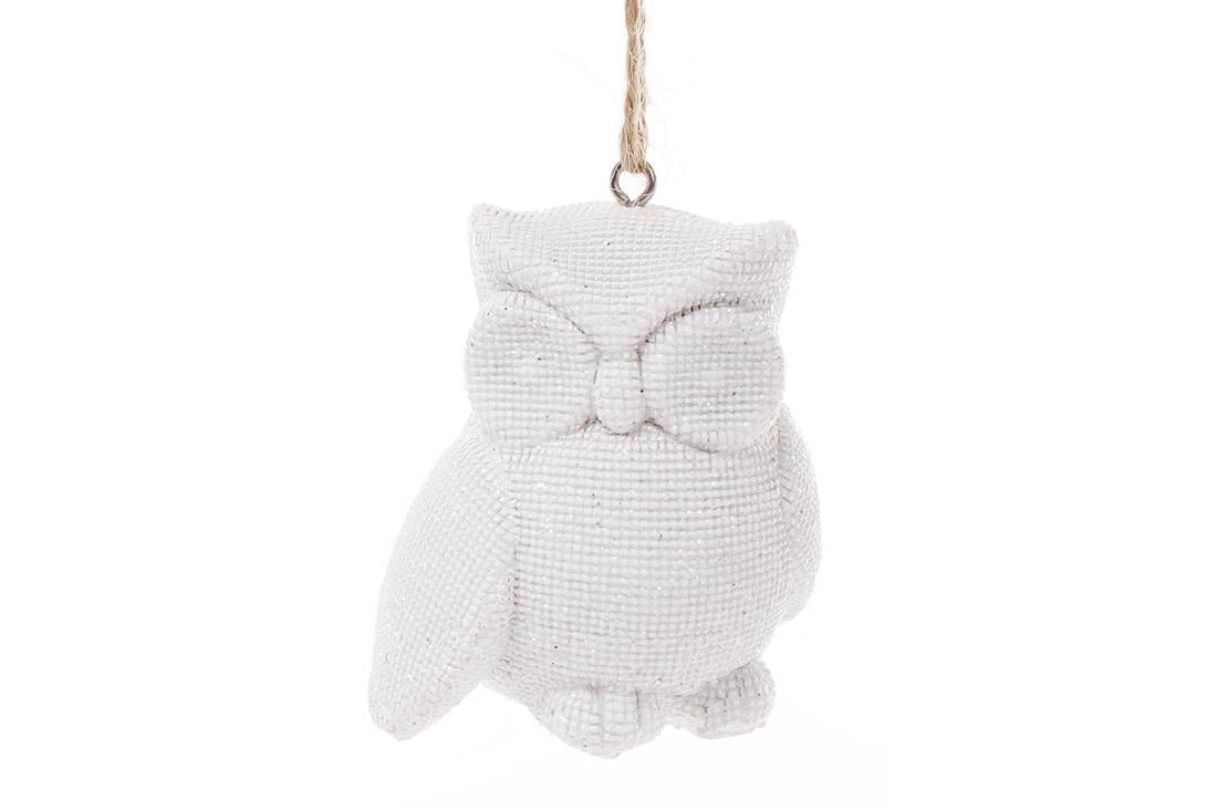 Елочное украшение Сова BonaDi (829-107)