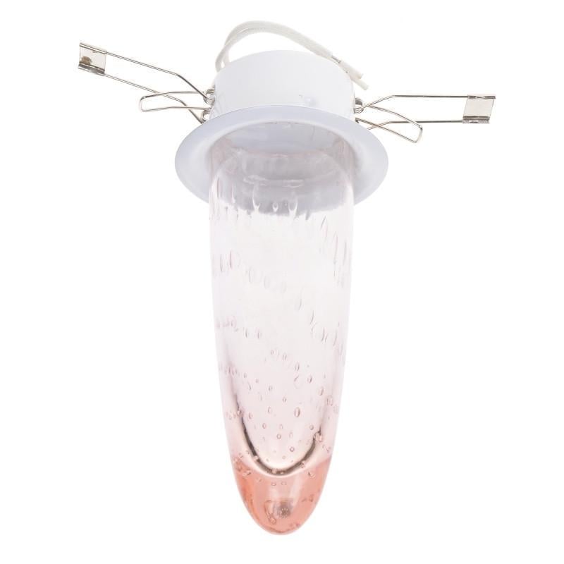 Светильник точечный декоративный HDL-G55/3-1 Pink Светильник точечный декоративный HDL-G55/3-1 Pink