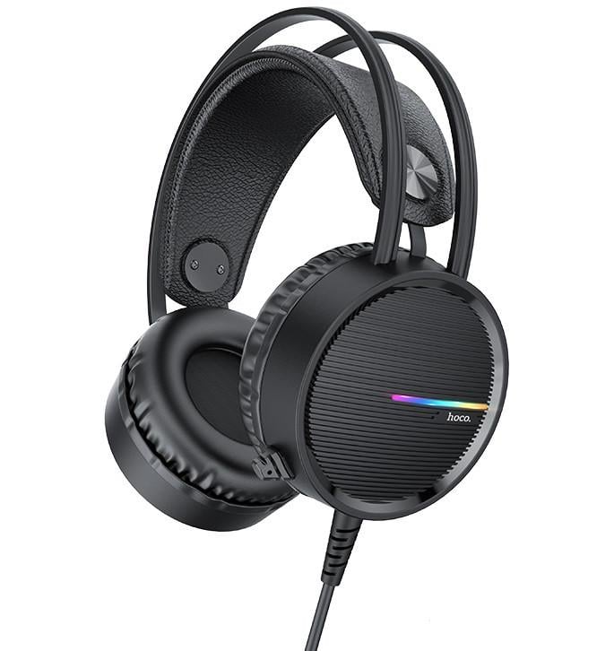 Наушники игровые HOCO W100 Touring Gaming Hi-Res Черный (1190847659)
