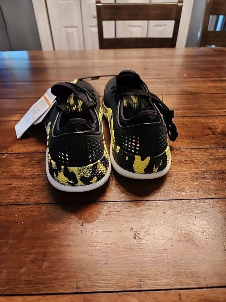 Кросівки чоловічі Crocs Literide 360 Pacer Marblet р. 42-43 Чорний (9657) - фото 8