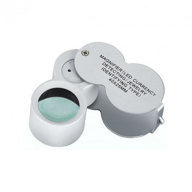 Лупа ювелирная Magnifier MG-9888 25 мм 40x