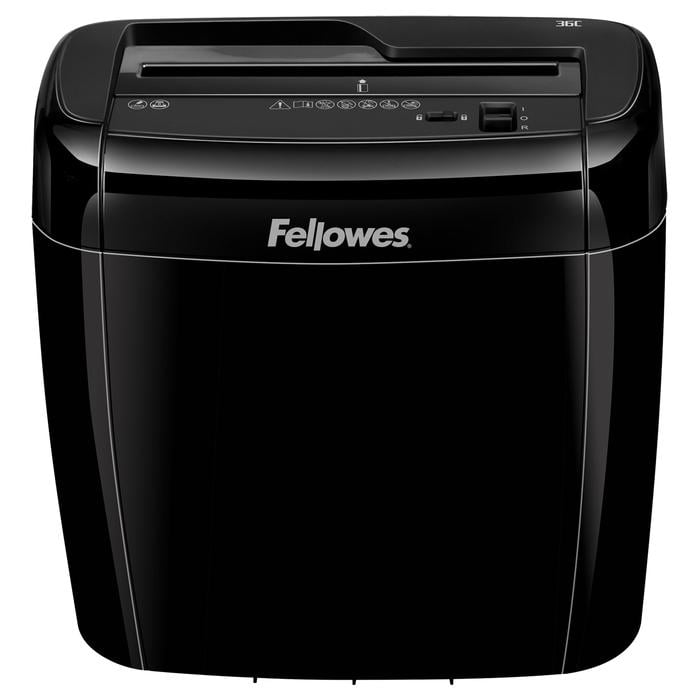 Уничтожитель документов Fellowes Powershred 36C P-4 6 л 12 л Black (f.U4700301) Уничтожитель документов Fellowes Powershred 36C P-4 6 л 12 л Black (f.U4700301)