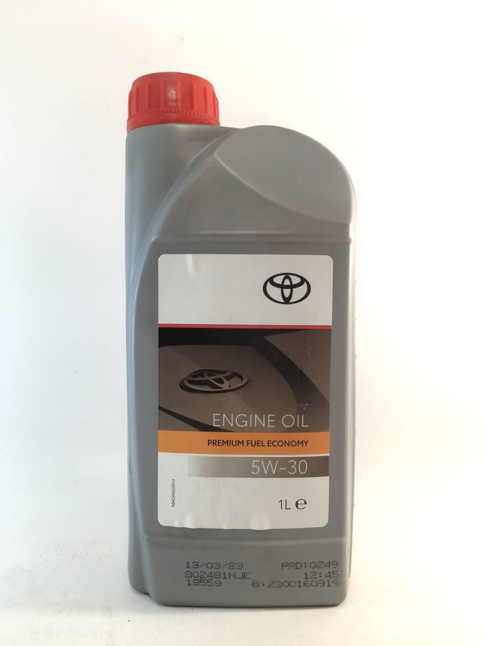 Моторное масло Toyota Premium Fuel Economy C2 SN 5W-30 1 л (888083388)