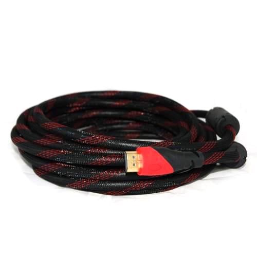 Кабель HDMI на HDMI 5 м 1080p підсилений в обмотці (adec05ef) - фото 1