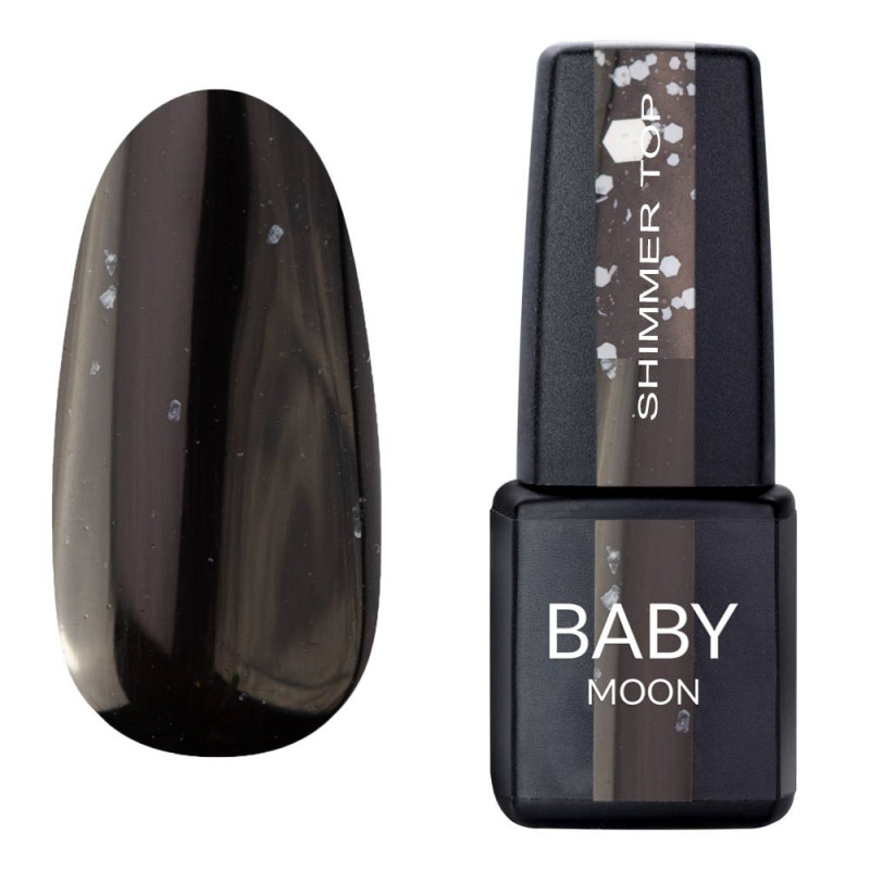 Топ для гель-лака BABY Moon Shimmer Top №023 6 мл