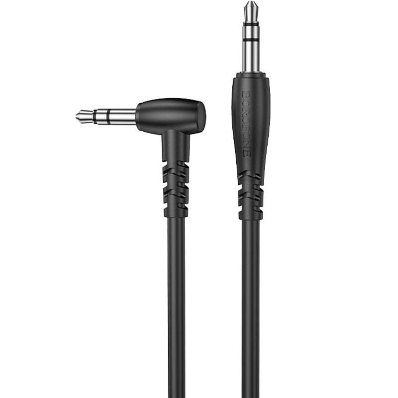 Кабель аудіо Borofone BL10 Aux 2 м Black (00000055763_1) Кабель аудіо Borofone BL10 Aux 2 м Black (00000055763_1)