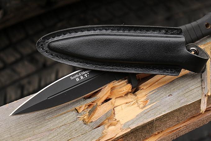 Ніж із фіксованим клинком Smith & Wesson для походів та виживання - фото 5