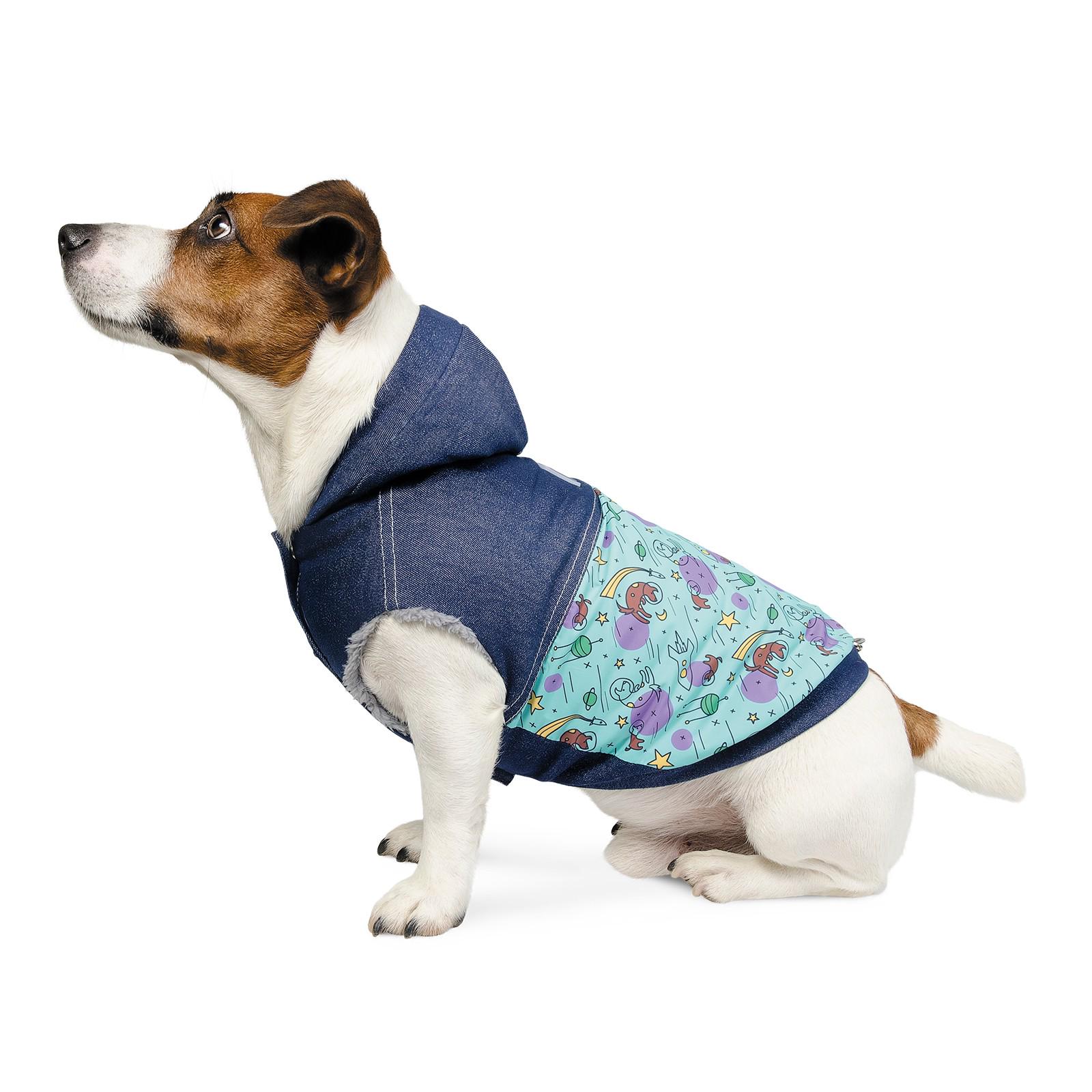 Жилет Pet Fashion Орбита L Синий (100548)