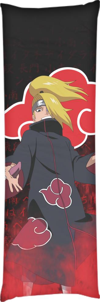 Подушка дакимакура Deidara Akatsuki 60x180 см (14106063)