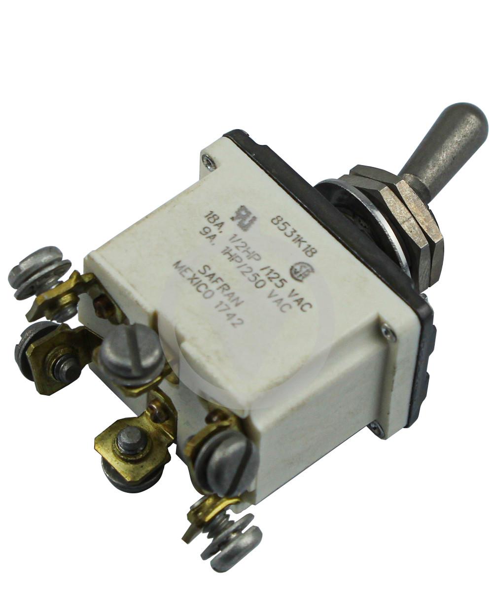 Тумблер работы компрессора ручной/авто PUTZMEISTER 740 (13473792)