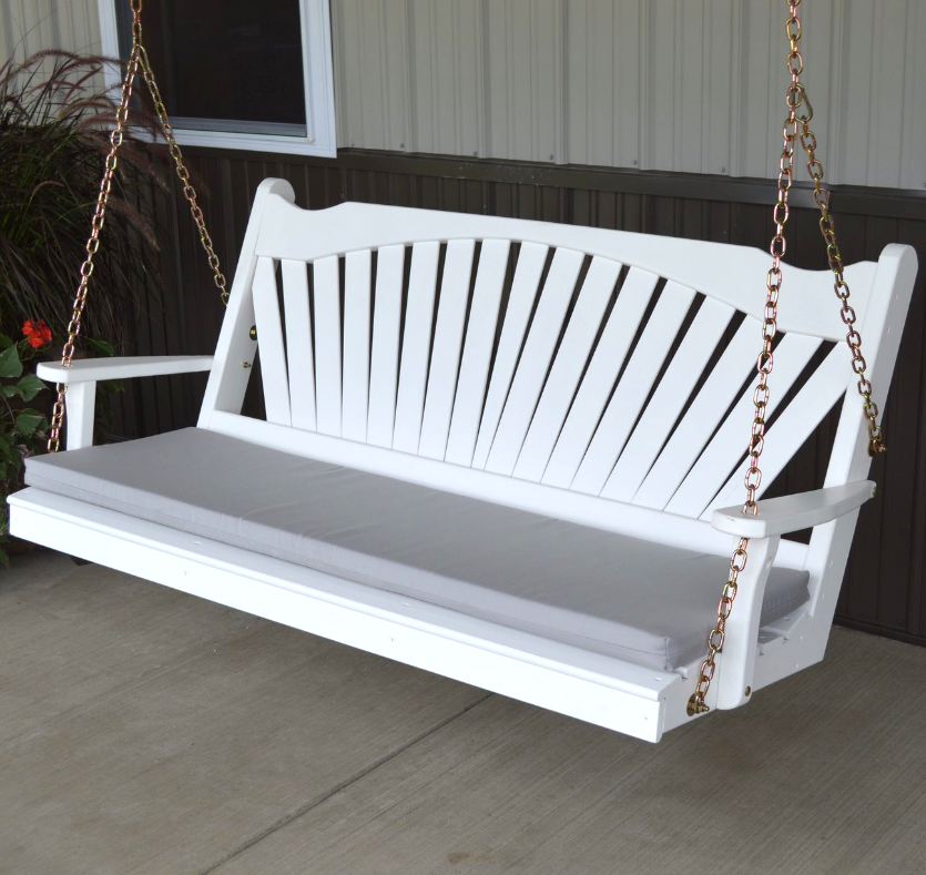 Диван-качеля садовая из дерева Сфакос Зефир (СКЛ-000720) - фото 1 Диван-качеля садовая из дерева Сфакос Зефир (СКЛ-000720) - фото 1