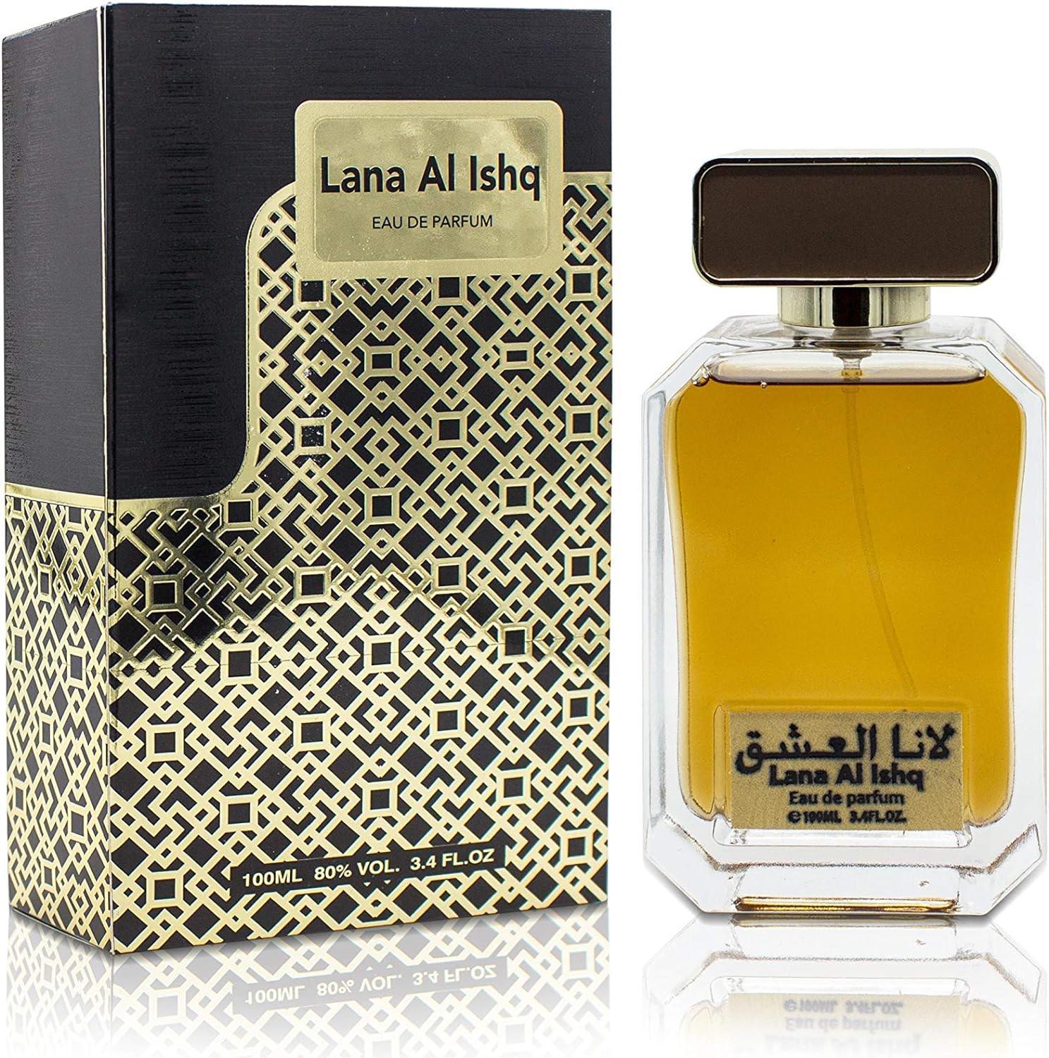 Парфюмированная вода для женщин Khalis Lana Al Ishq 100 мл (3079)