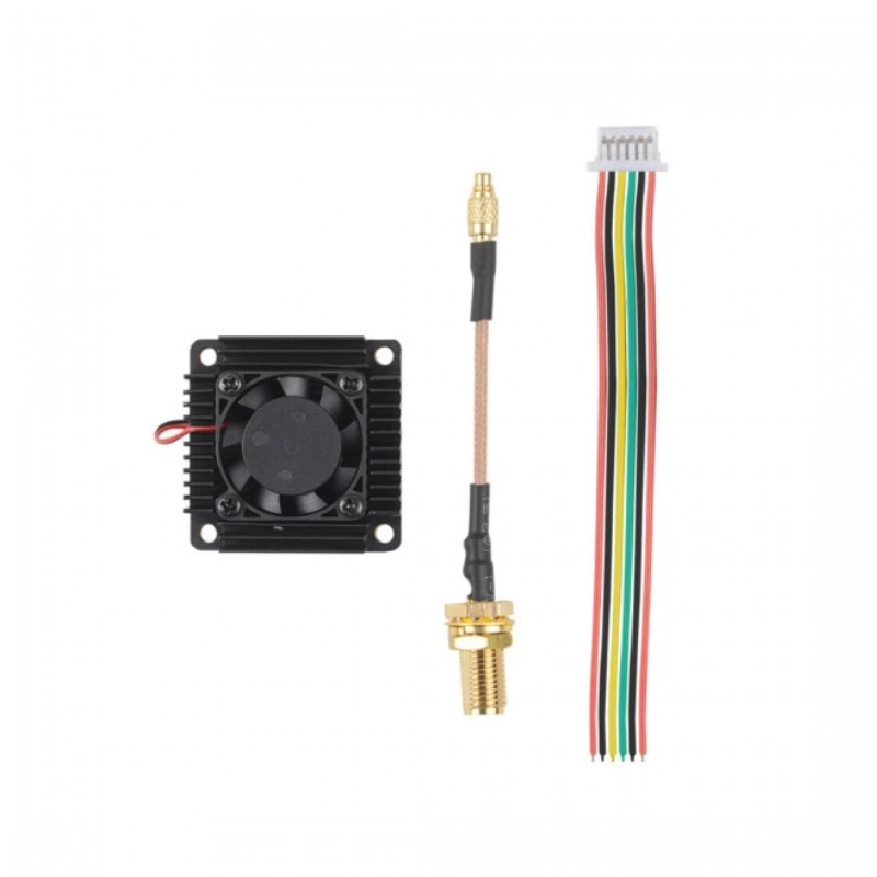 Видеопередатчик AKK Ultra Long Range 4,9-6,0G 3W V2 VTX (000669)