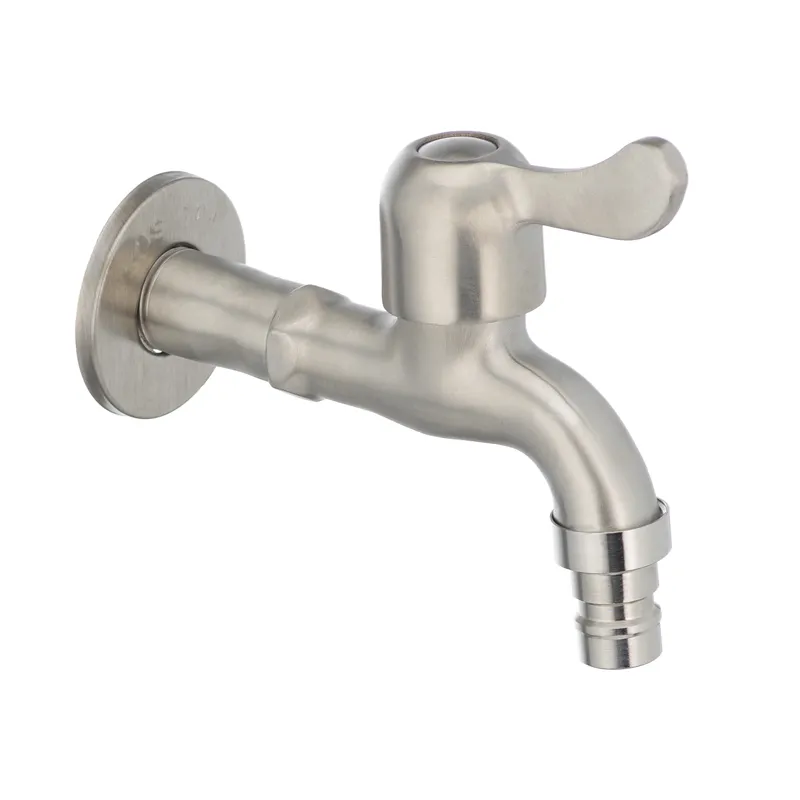 Кран для холодной воды MIXXUS 1/2 BIB-03 однорычажный (SS0052)