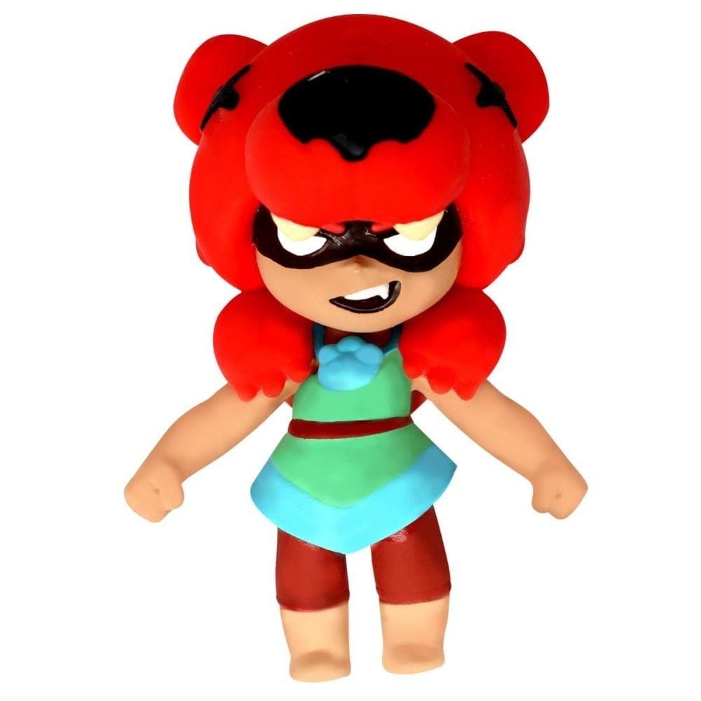 Детская игровая фигурка Nita Нита Brawl Stars Monsterflex Stretch Детская игровая фигурка Nita Нита Brawl Stars Monsterflex Stretch