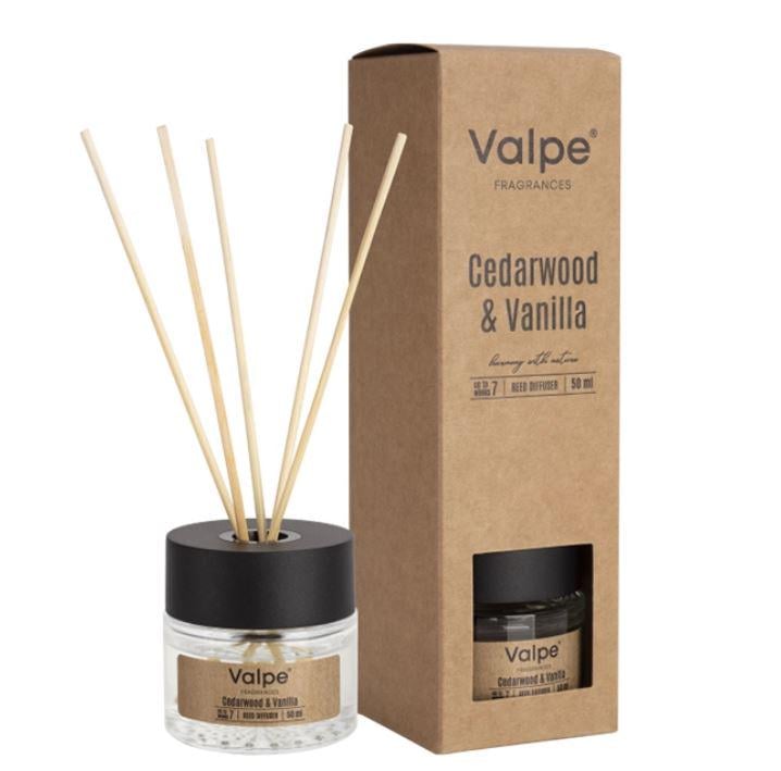 Ароматический диффузор Cedarwood & Vanilla 50 мл (27483)