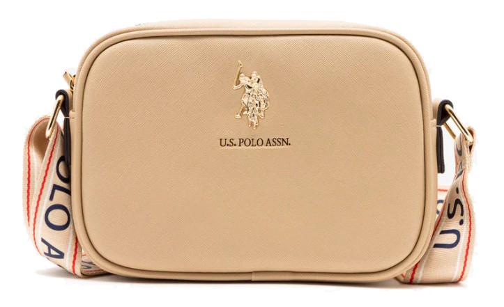 Сумка крос-боді U.S. POLO ASSN тан (0341) - фото 1 Сумка крос-боді U.S. POLO ASSN тан (0341) - фото 1