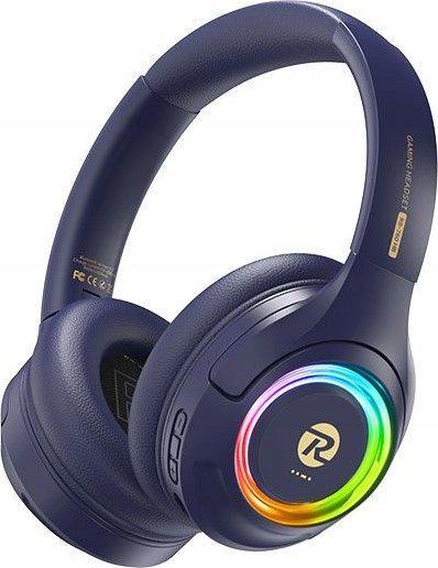 Навушники без мікрофону Remax RB-760HB Blue (547514)