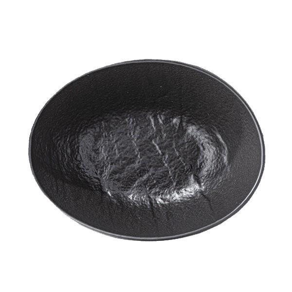 Блюдо Wilmax Slatestone 8х6х3 см Black (WL-661117/A)