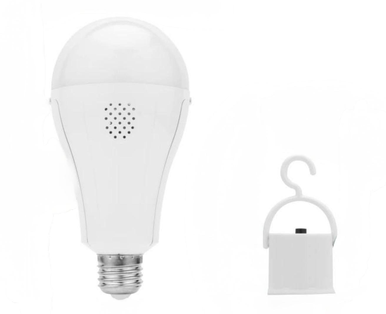 Лампа светодиодная с аккумуляторами