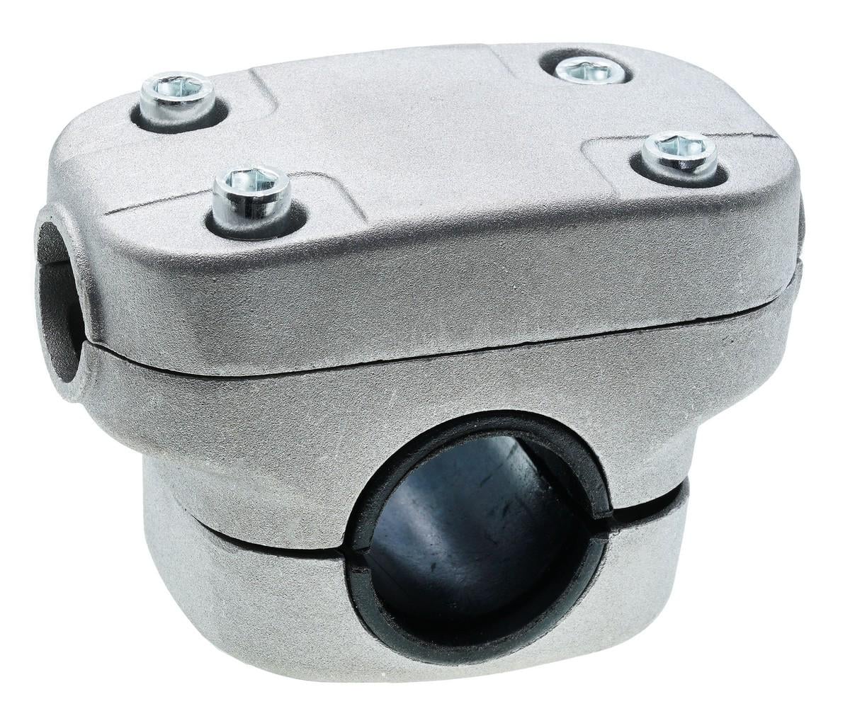 Крепление ручек руля триммера к штанге D28 мм (кос1145)