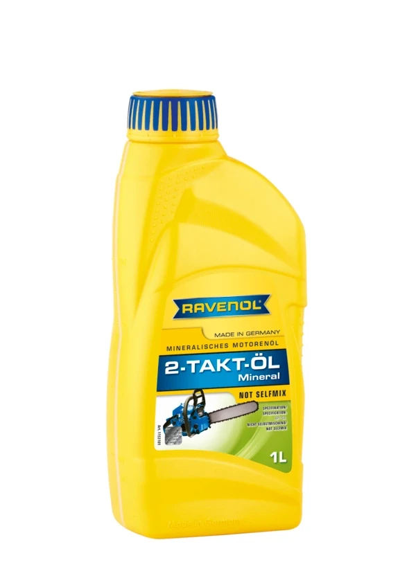 Масло для двухтактных двигателей RAVENOL 2T NOT-Selfmix минеральное 1 л (1153101-001)