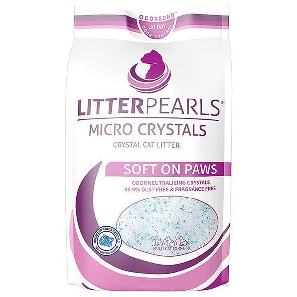Наполнитель для лотков Litter Pearls кварцевый 1,59 кг 3,6 л Наполнитель для лотков Litter Pearls кварцевый 1,59 кг 3,6 л