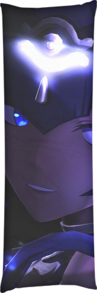 Подушка дакимакура Genshin Impact Candace 60x180 см (14094607)