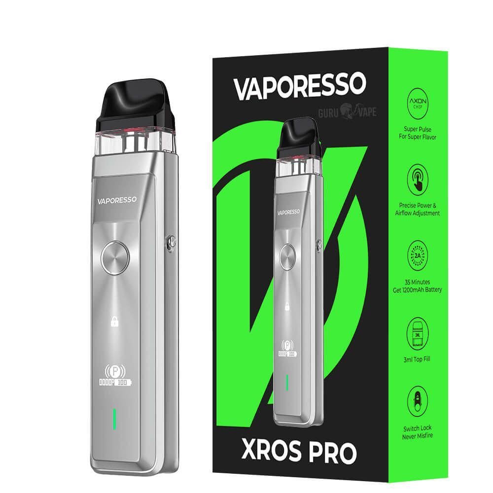 Электронная Pod-система Vaporesso XROS PRO Silver