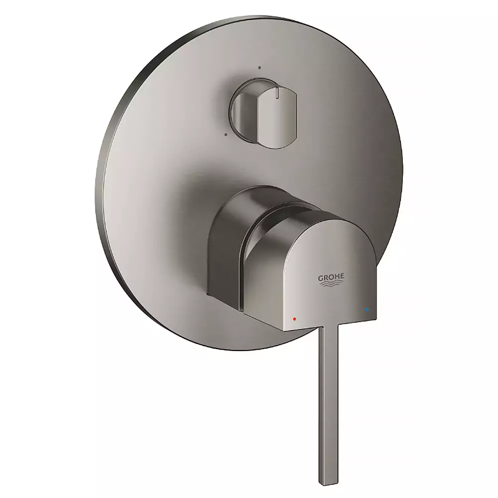 Смеситель скрытого монтажа Grohe Plus 24093AL3 Графит темный матовый (548942) Смеситель скрытого монтажа Grohe Plus 24093AL3 Графит темный матовый (548942)
