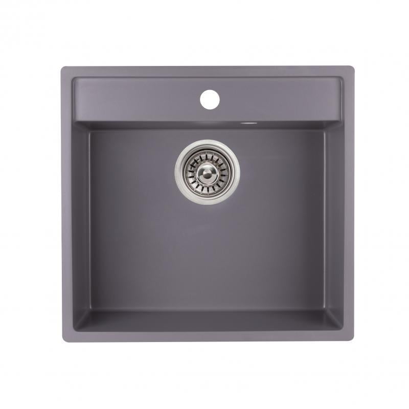 Кухонная мойка Q-tap CS 5250 Grey (QT5250GRE471)