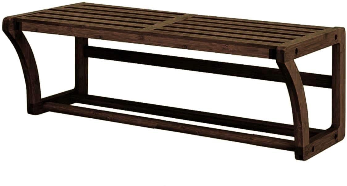 Полка для ванной из дерева Магдала Капучино (ВНП/003109)