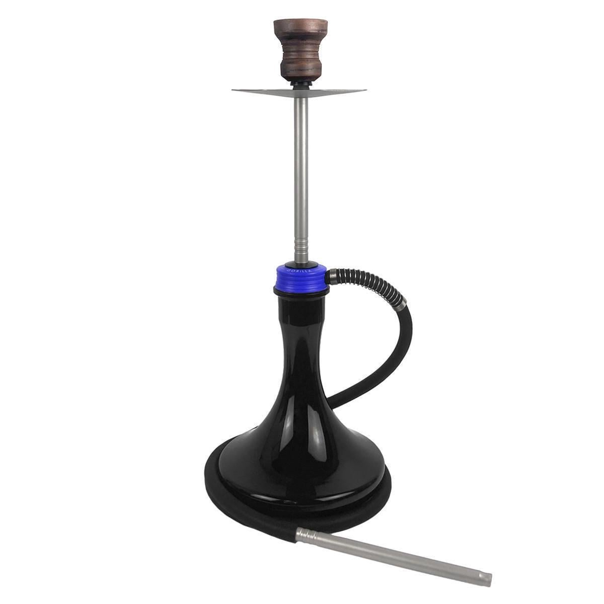 Кальян GORILLA 2.0 Blue Craft Black