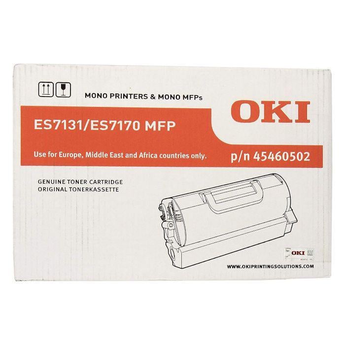 Тонер-картридж OKI ES7131/7170/7180 Black (45460502) Тонер-картридж OKI ES7131/7170/7180 Black (45460502)